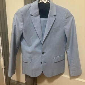 Kids Light Blue Blazer Set